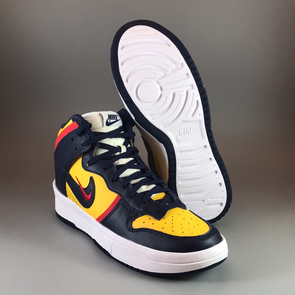 Nike Dunk High Up Rebel ‘Michigan’ - Picture 2 of 11
